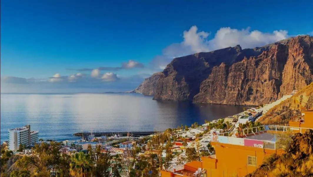 Apartmán Los Gigantes,Luxury Aircon, Views And Pools