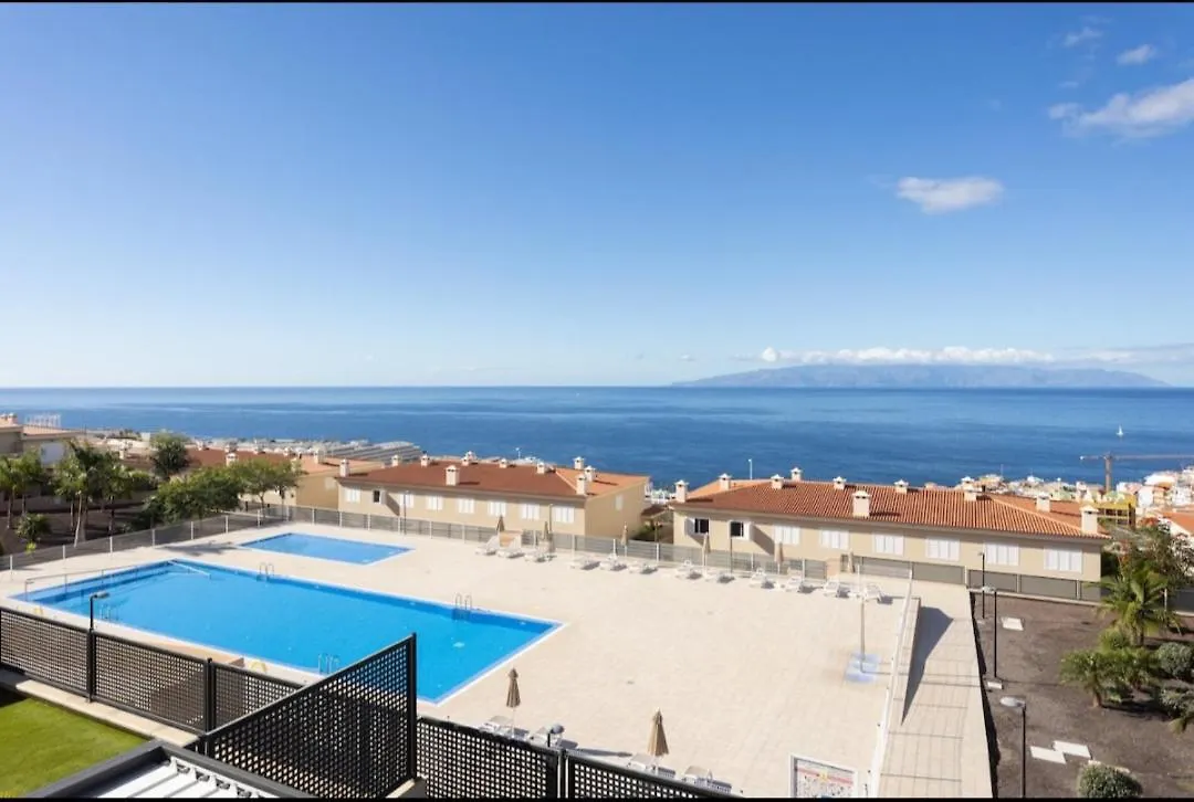 Apartmán Los Gigantes,Luxury Aircon, Views And Pools