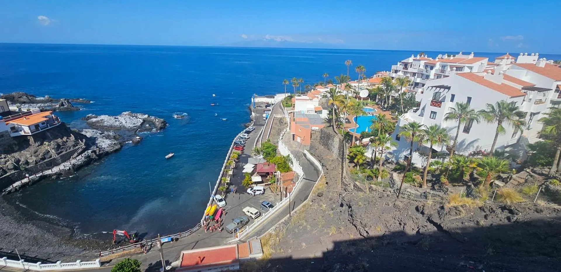 Apartmán Los Gigantes,Luxury Aircon, Views And Pools
