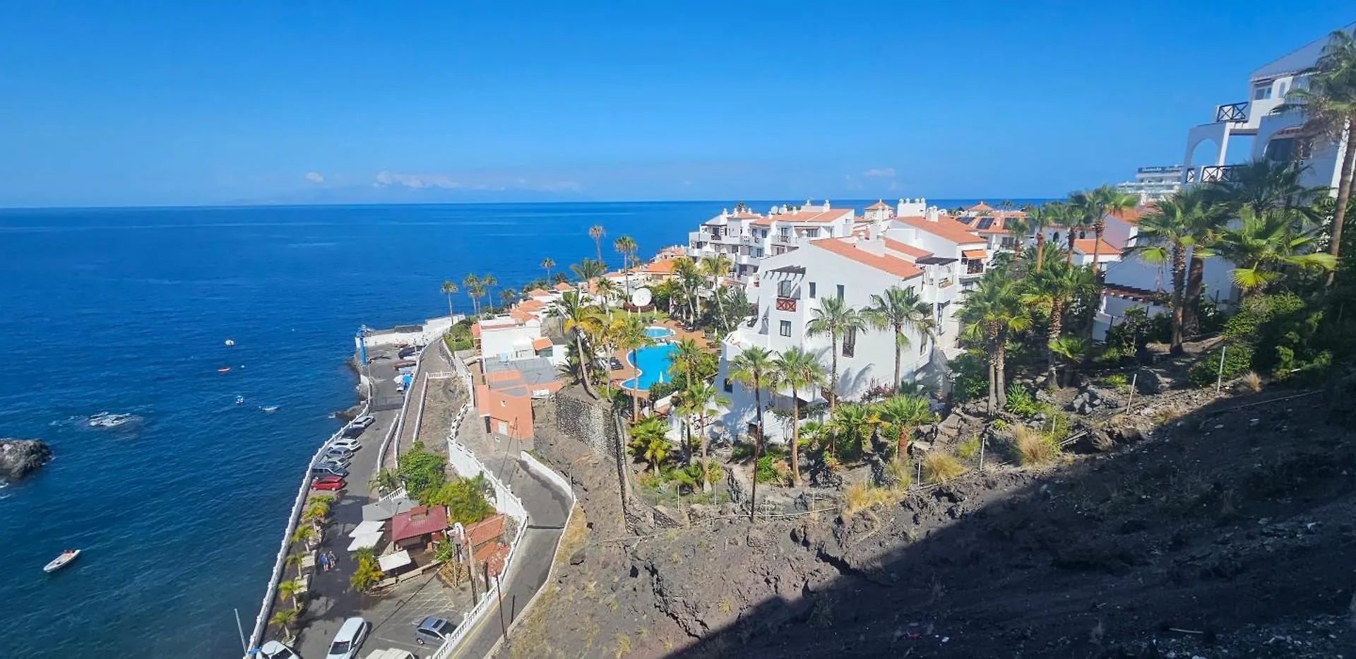 Los Gigantes,Luxury Aircon, Views And Pools Španělsko