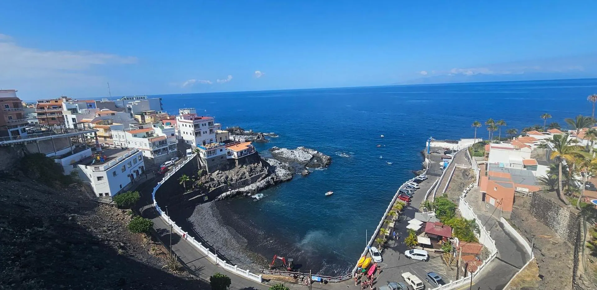 Los Gigantes,Luxury Aircon, Views And Pools Apartmán Puerto de Santiago (Tenerife)