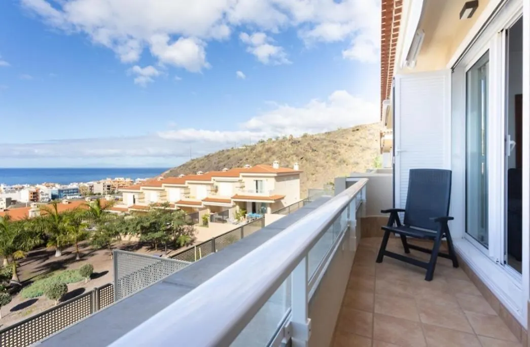 Los Gigantes,Luxury Aircon, Views And Pools Apartmán Puerto de Santiago (Tenerife)