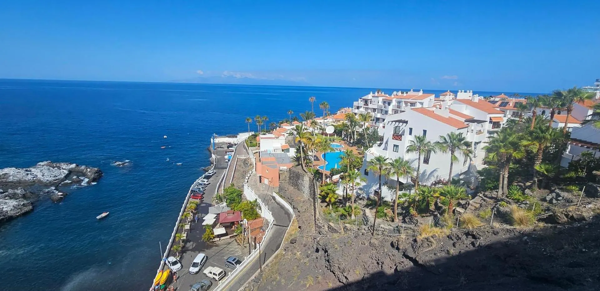 Los Gigantes,Luxury Aircon, Views And Pools Puerto de Santiago (Tenerife)